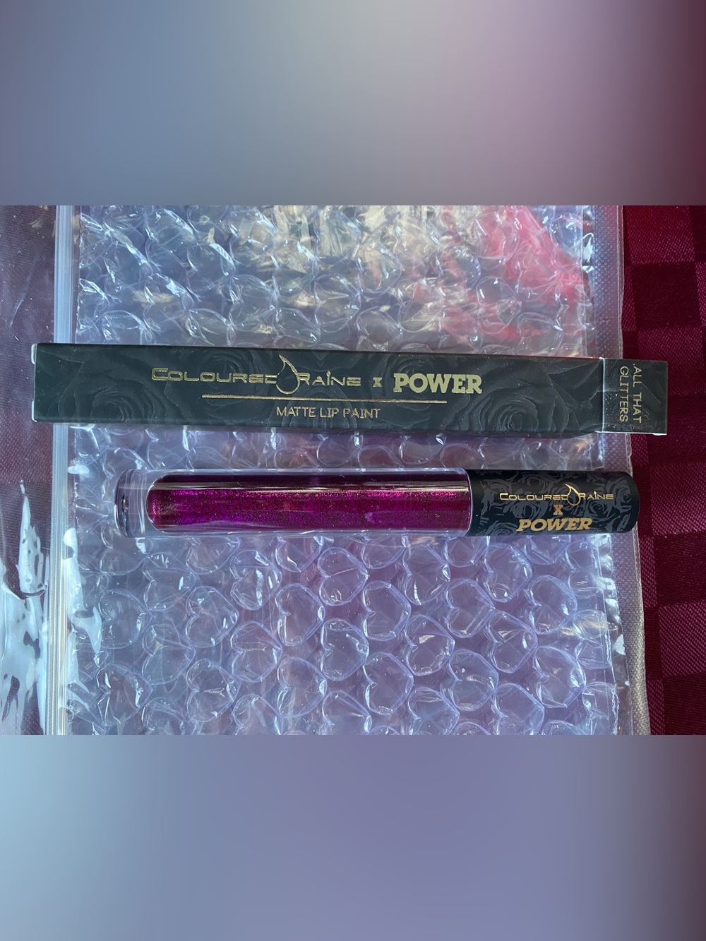 Coloured Raine x Power ALL THAT GLITTERS